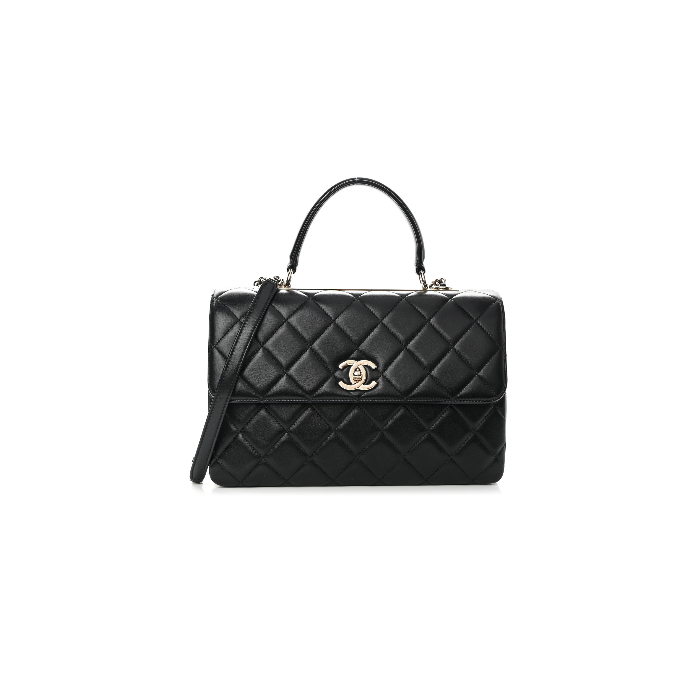 CHANEL MEDIUM TRENDY CC FLAP DUAL HANDLE 1631027 (29*19*9cm)